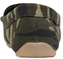 Ralph Lauren Green Textile Slippers