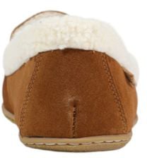 Ralph Lauren Brown Suede Leather Slippers