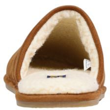 Ralph Lauren Brown Textile Slippers