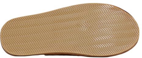 Ralph Lauren Brown Textile Slippers