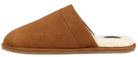 Ralph Lauren Brown Textile Slippers