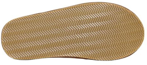 Ralph Lauren Brown Textile Slippers