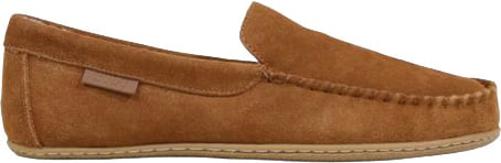 Ralph Lauren Brown Suede Leather Slippers