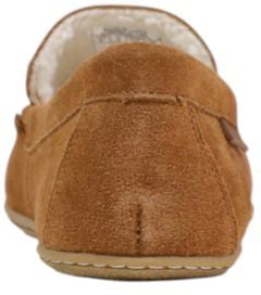 Ralph Lauren Brown Suede Leather Slippers