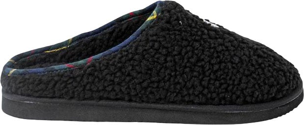 Ralph Lauren Black Cotton Slippers