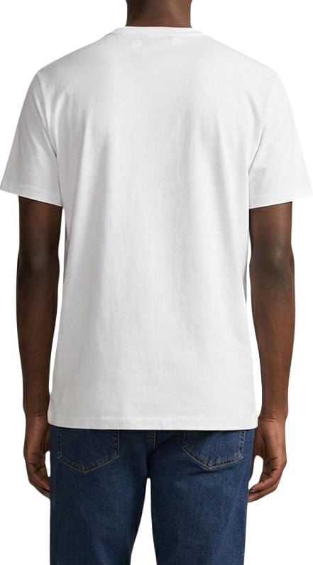 Ralph Lauren White Cotton T-Shirt