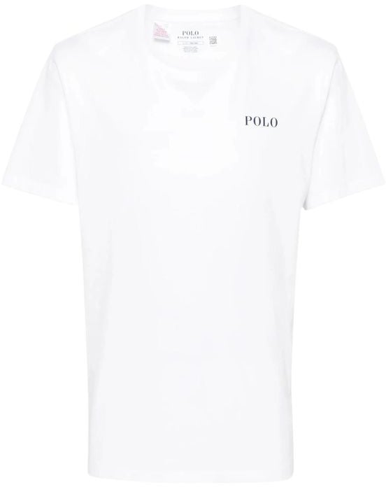Ralph Lauren White Cotton T-Shirt