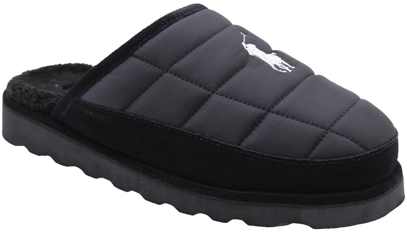 Pantoffel Black