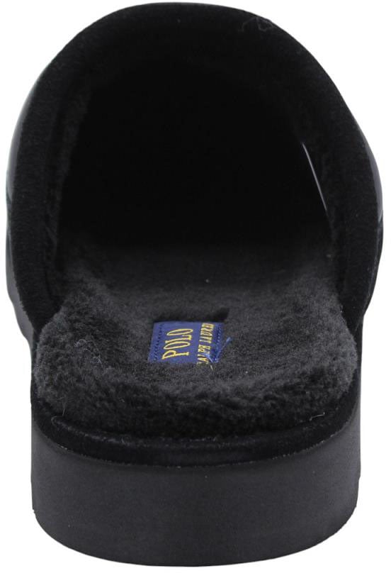 Pantoffel Black
