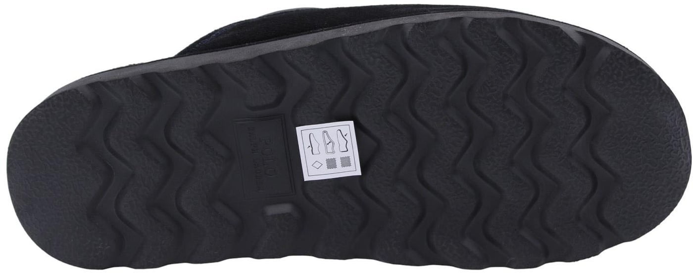 Pantoffel Black