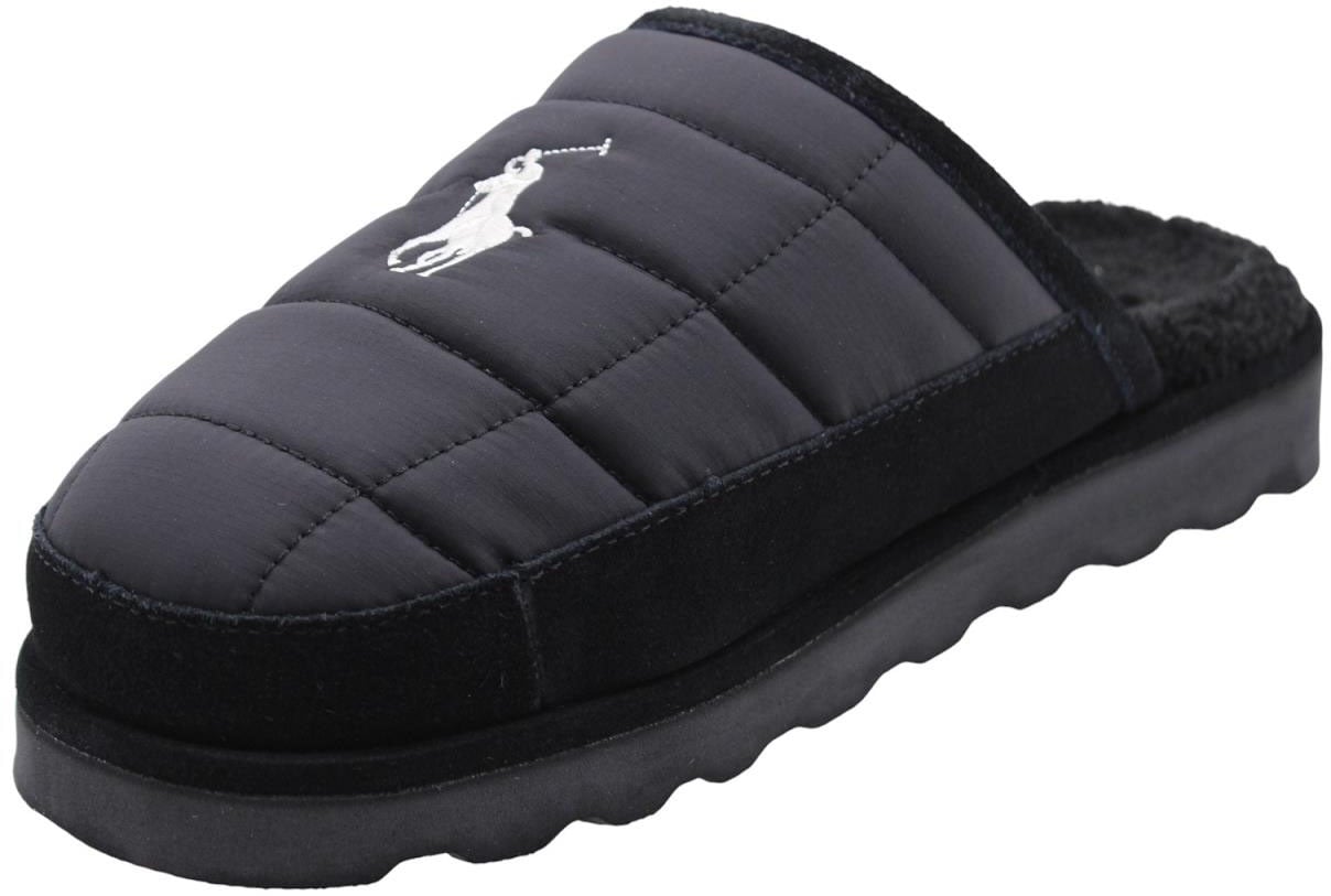 Pantoffel Black