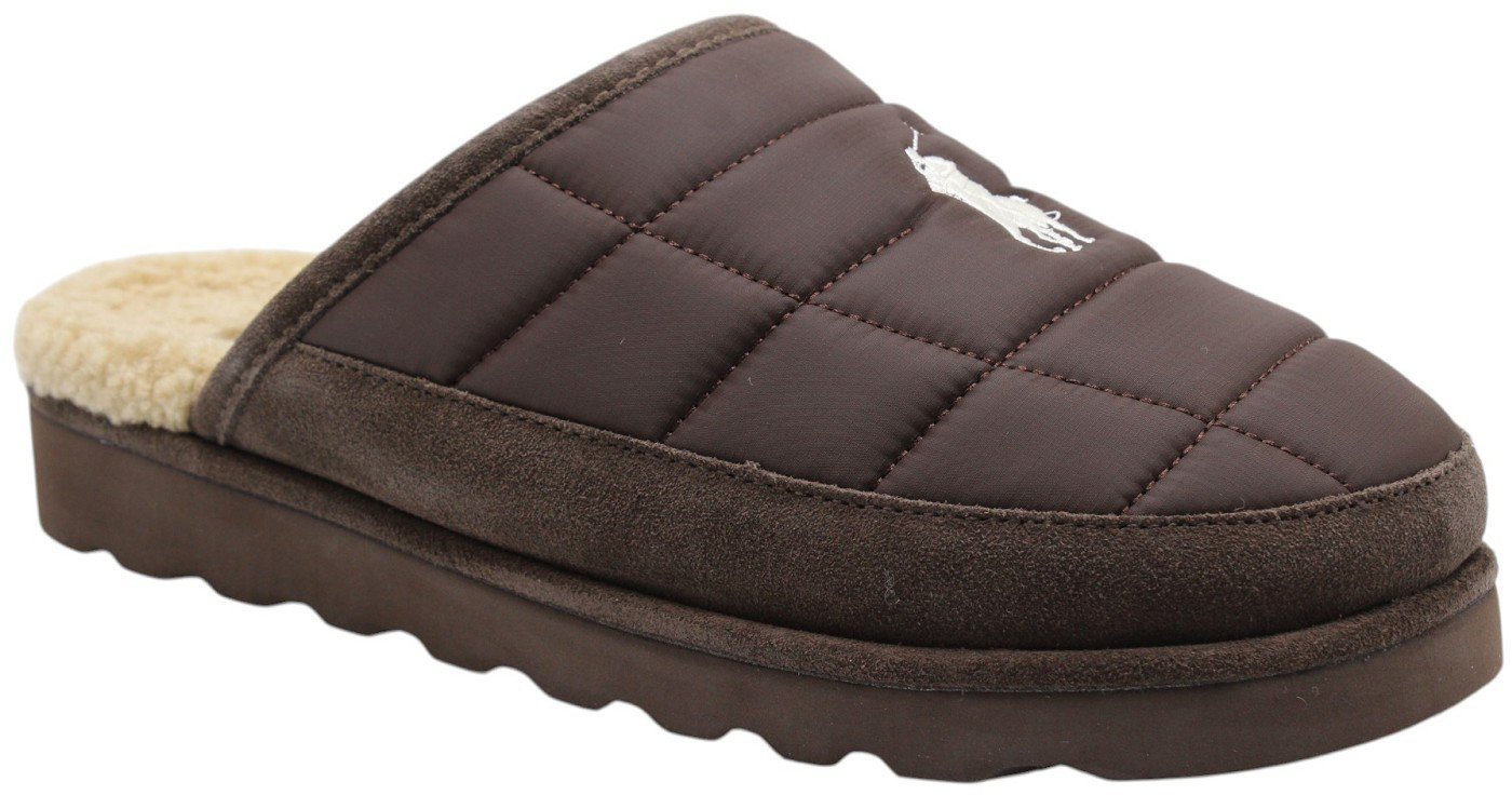 Pantoffel Brown
