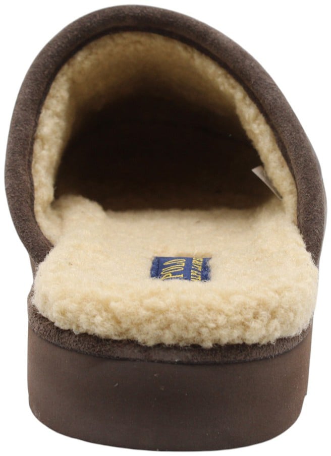 Pantoffel Brown