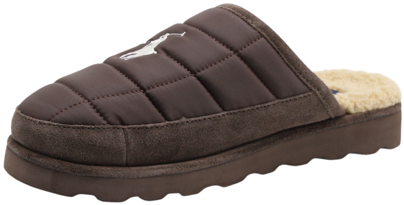 Pantoffel Brown