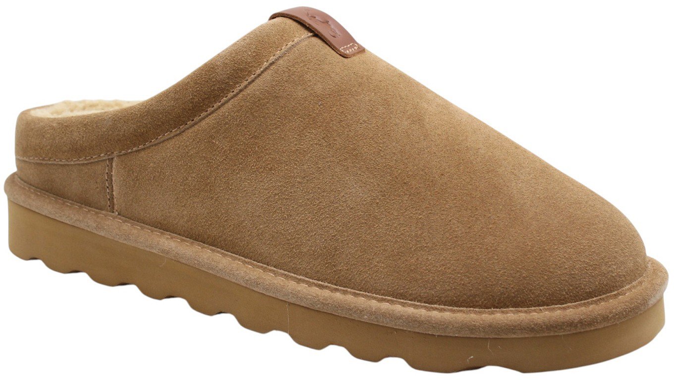 Pantoffel Brown