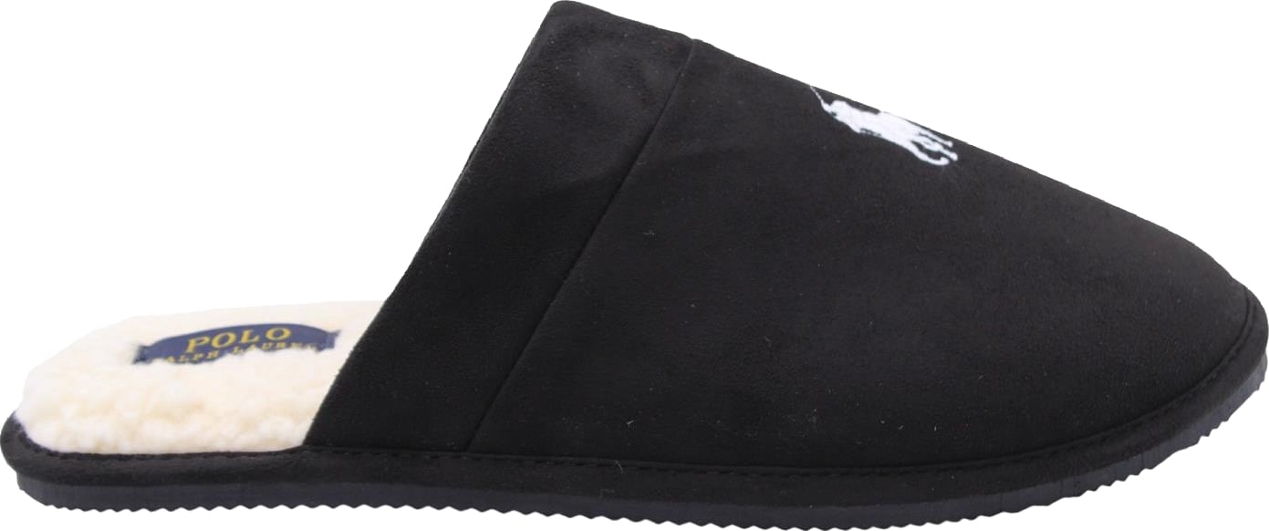 Pantoffel Black
