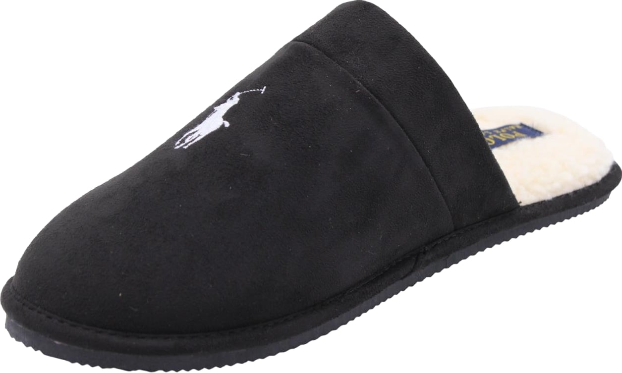 Pantoffel Black