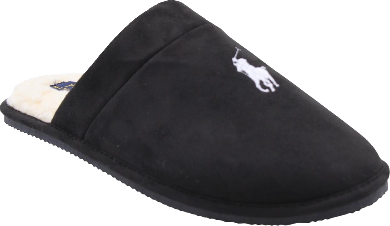 Pantoffel Black