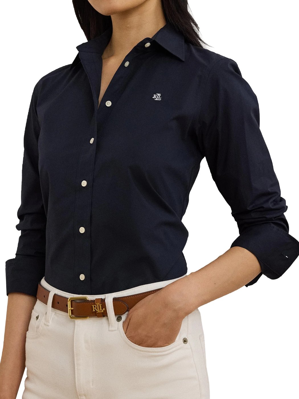 Shirts Lauren Navy