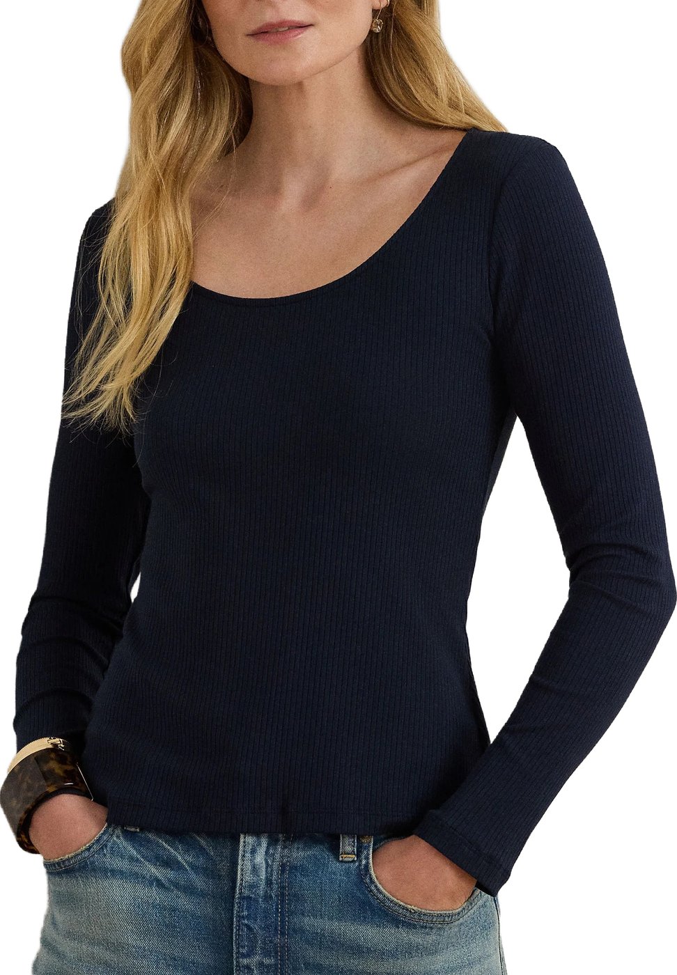 T-Shirts And Polos Lauren Navy