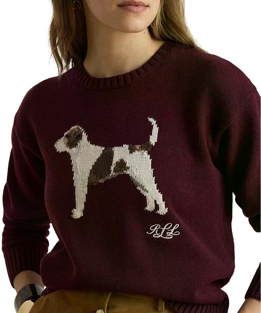 Sweaters Dark Garnet Multi