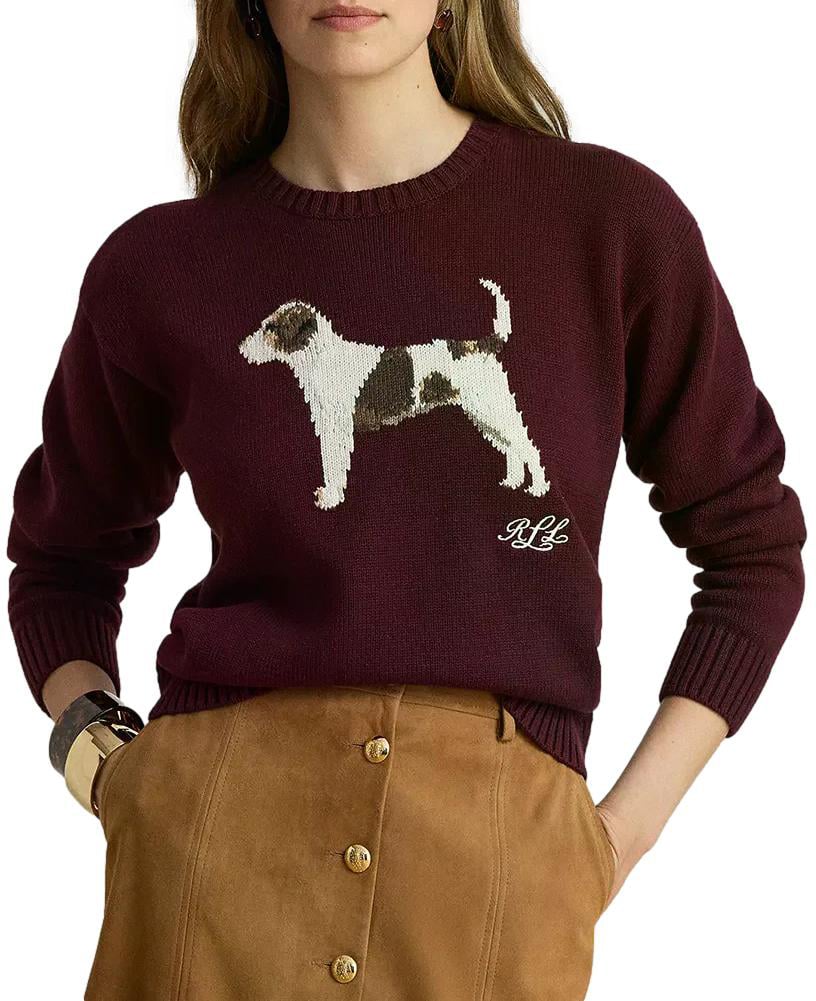 Sweaters Dark Garnet Multi