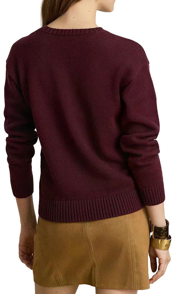 Sweaters Dark Garnet Multi