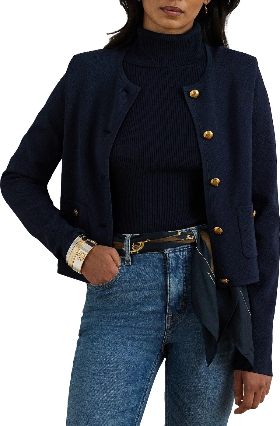 Jackets Lauren Navy