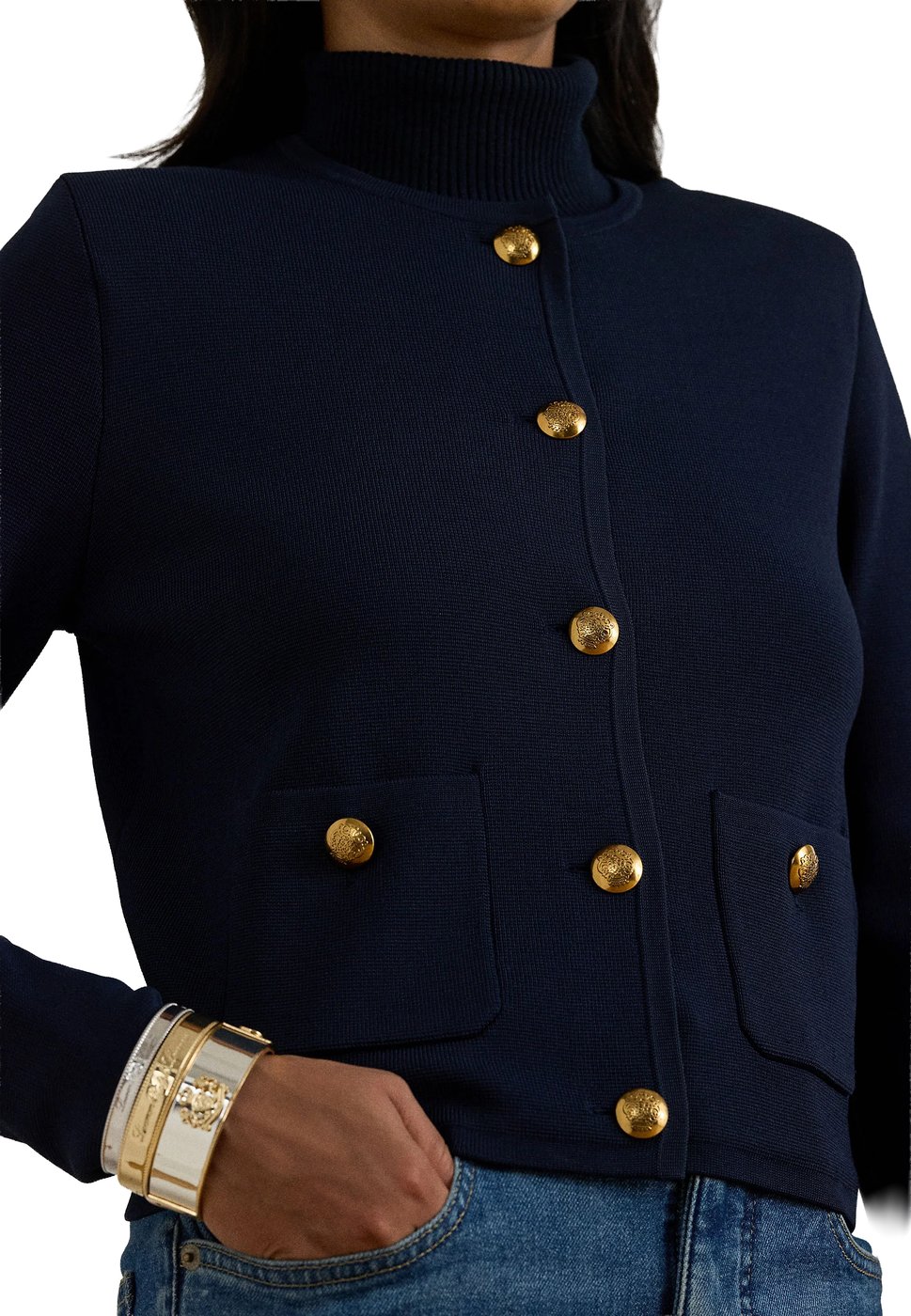 Jackets Lauren Navy