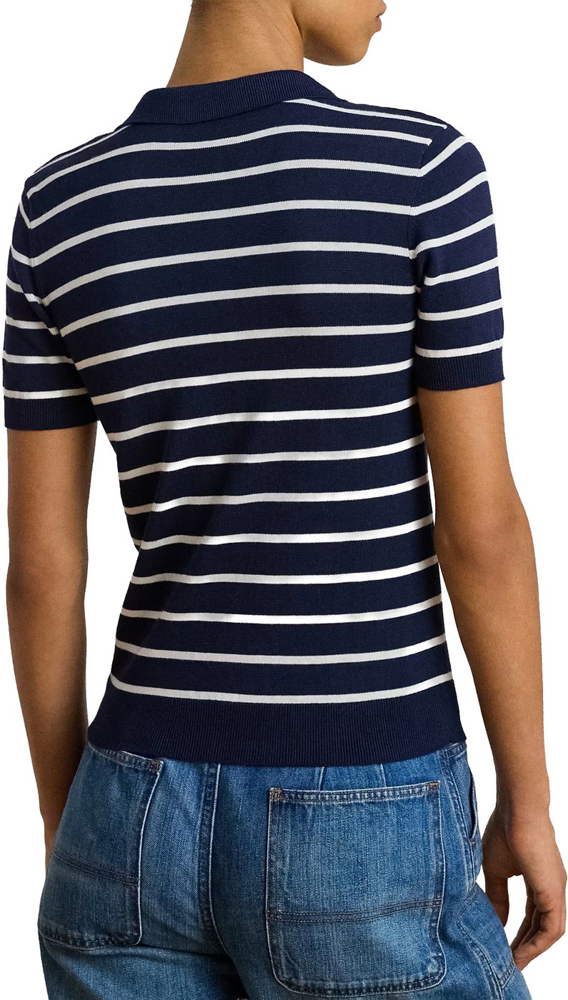 T-Shirts And Polos Navy/White