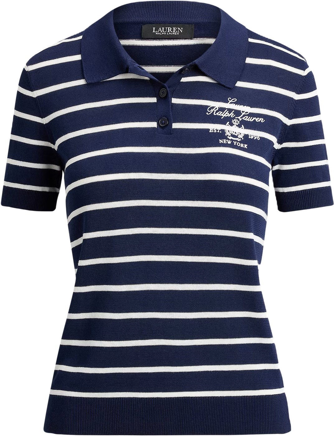 T-Shirts And Polos Navy/White