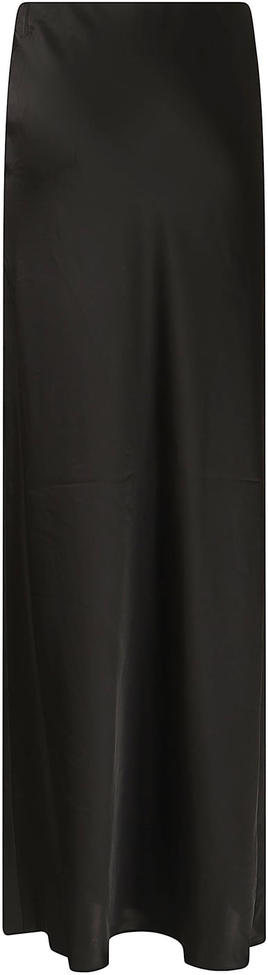 LAUREN WOVEN-A LINE-SKIRT