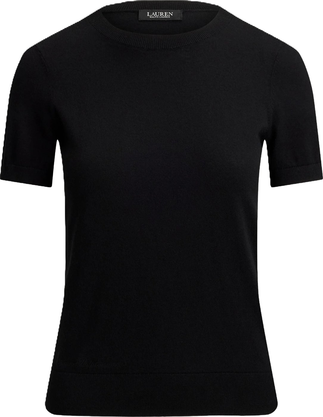 T-Shirts And Polos Black