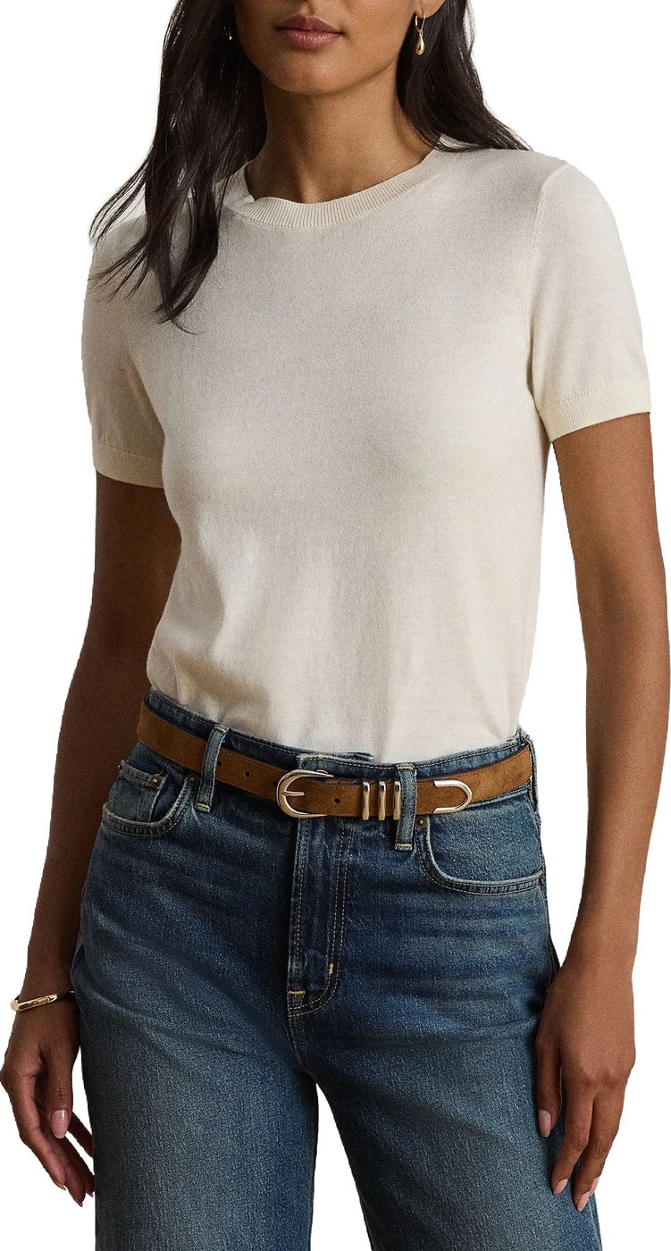 T-Shirts And Polos Mascarpone Cream