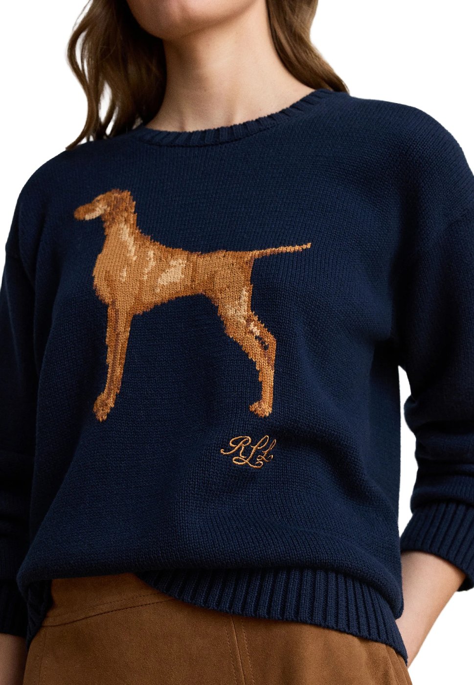Sweaters Lauren Navy Multi
