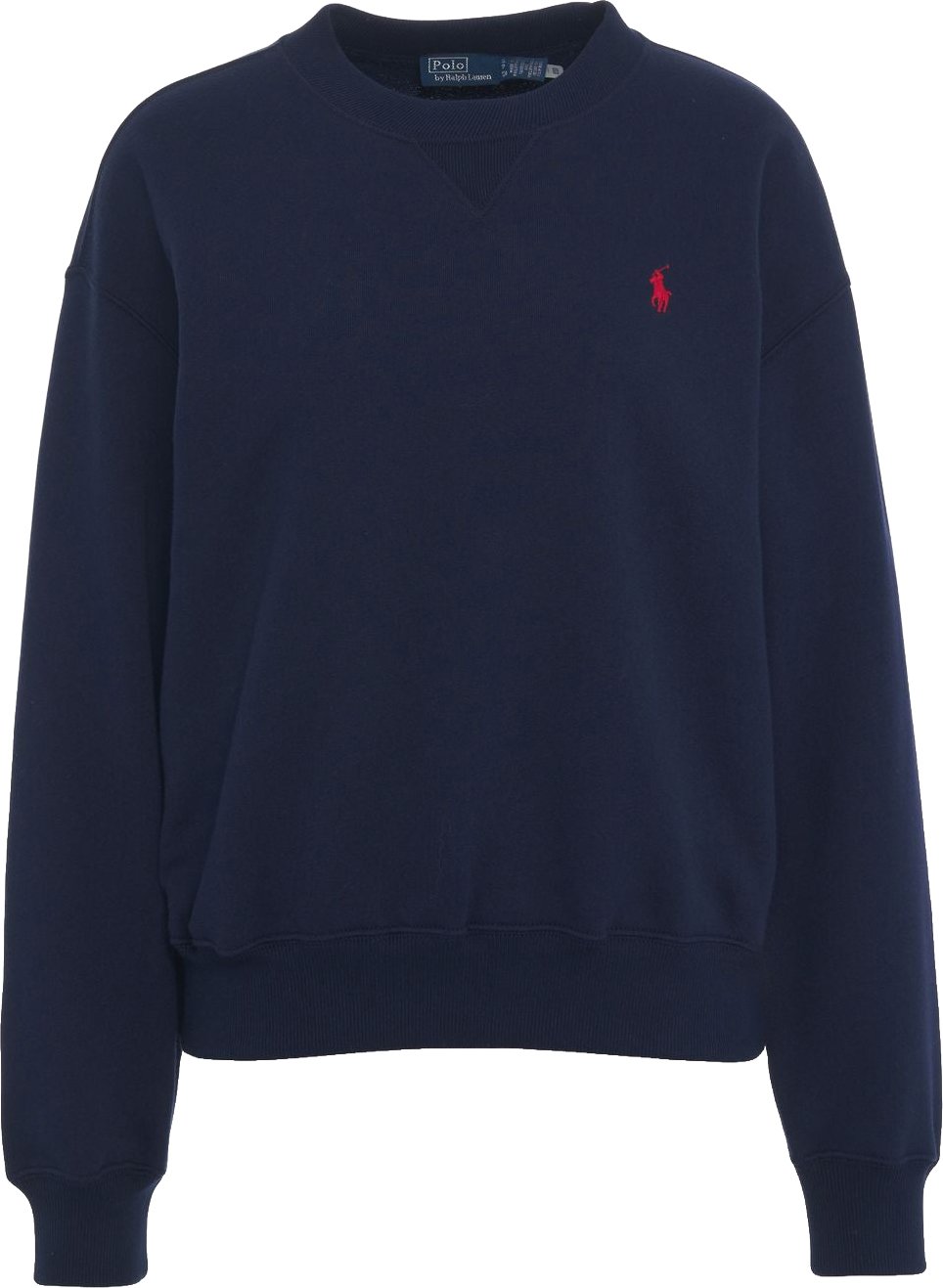 Sweatshirt with logo detail