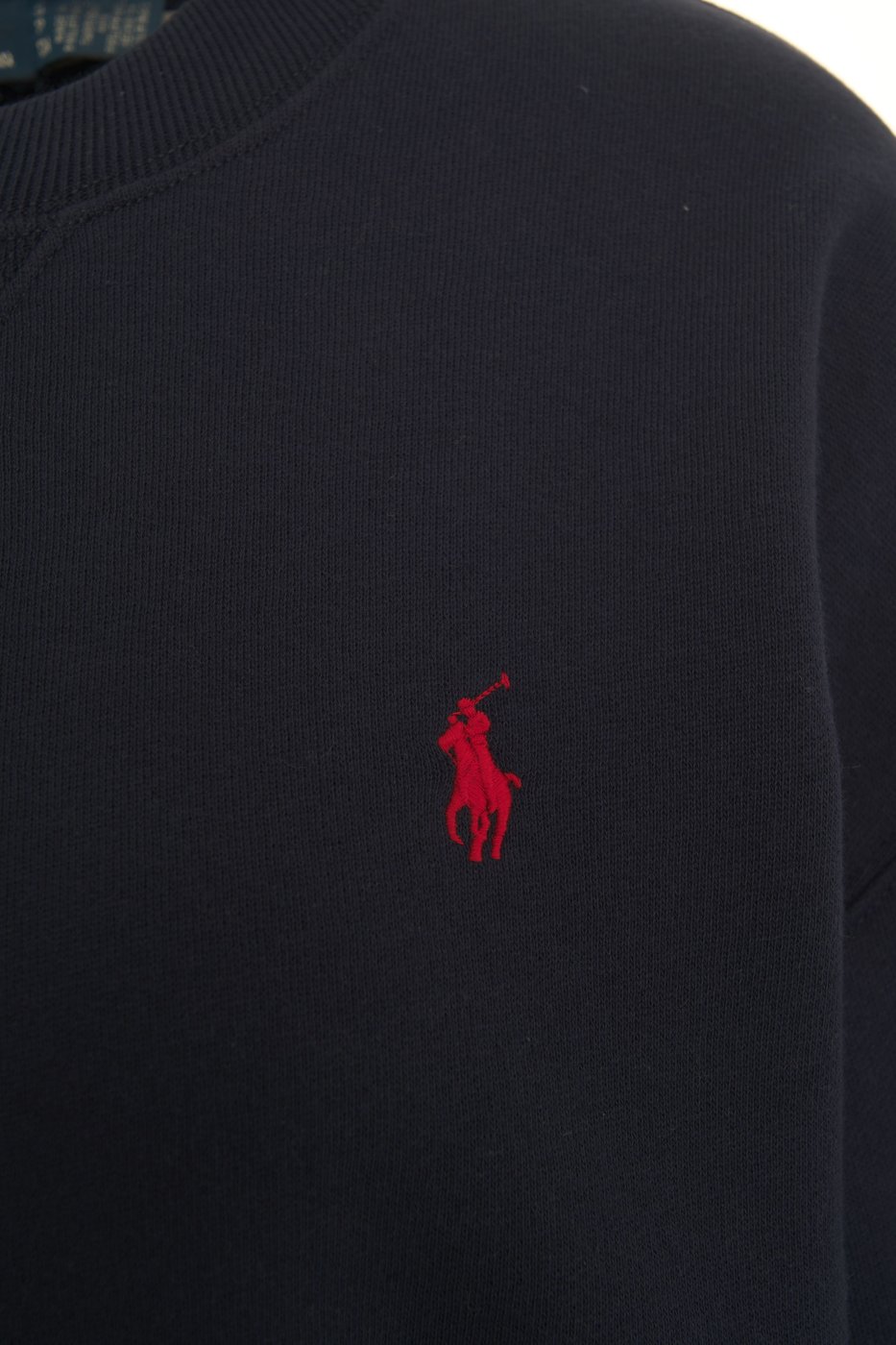 Sweatshirt with logo detail