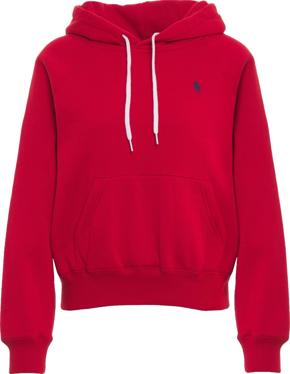 Hoodie with kangaroo pocket