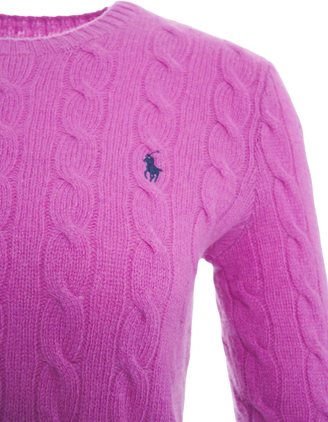 Cable knit sweater