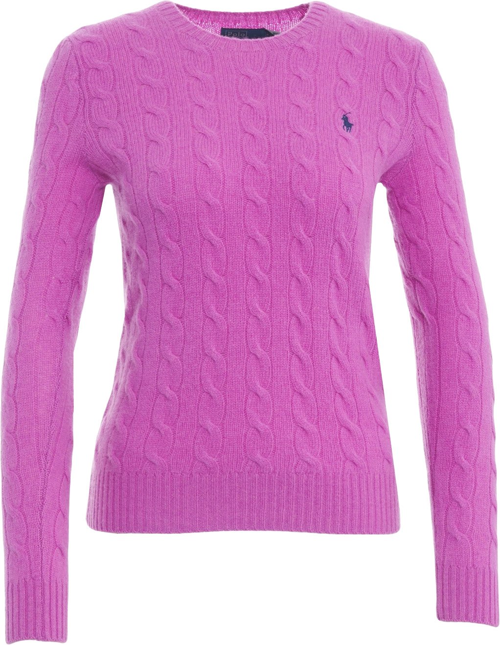 Cable knit sweater
