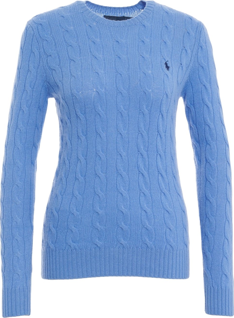 Cable knit sweater