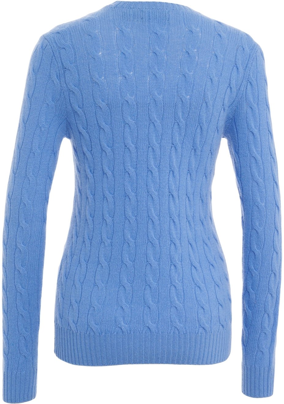 Cable knit sweater