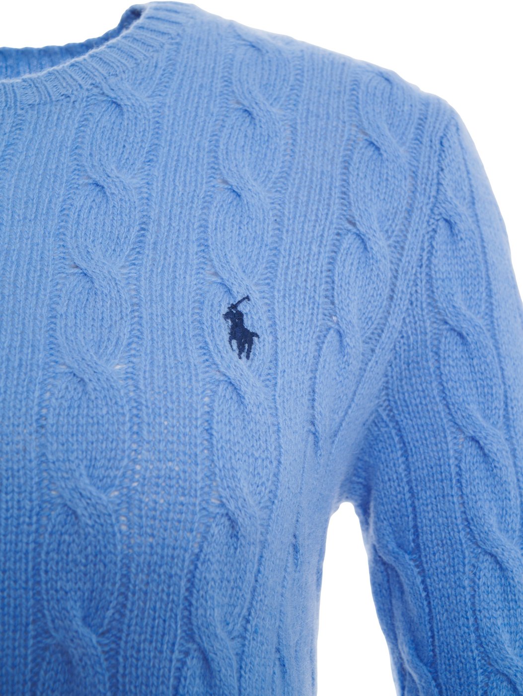 Cable knit sweater