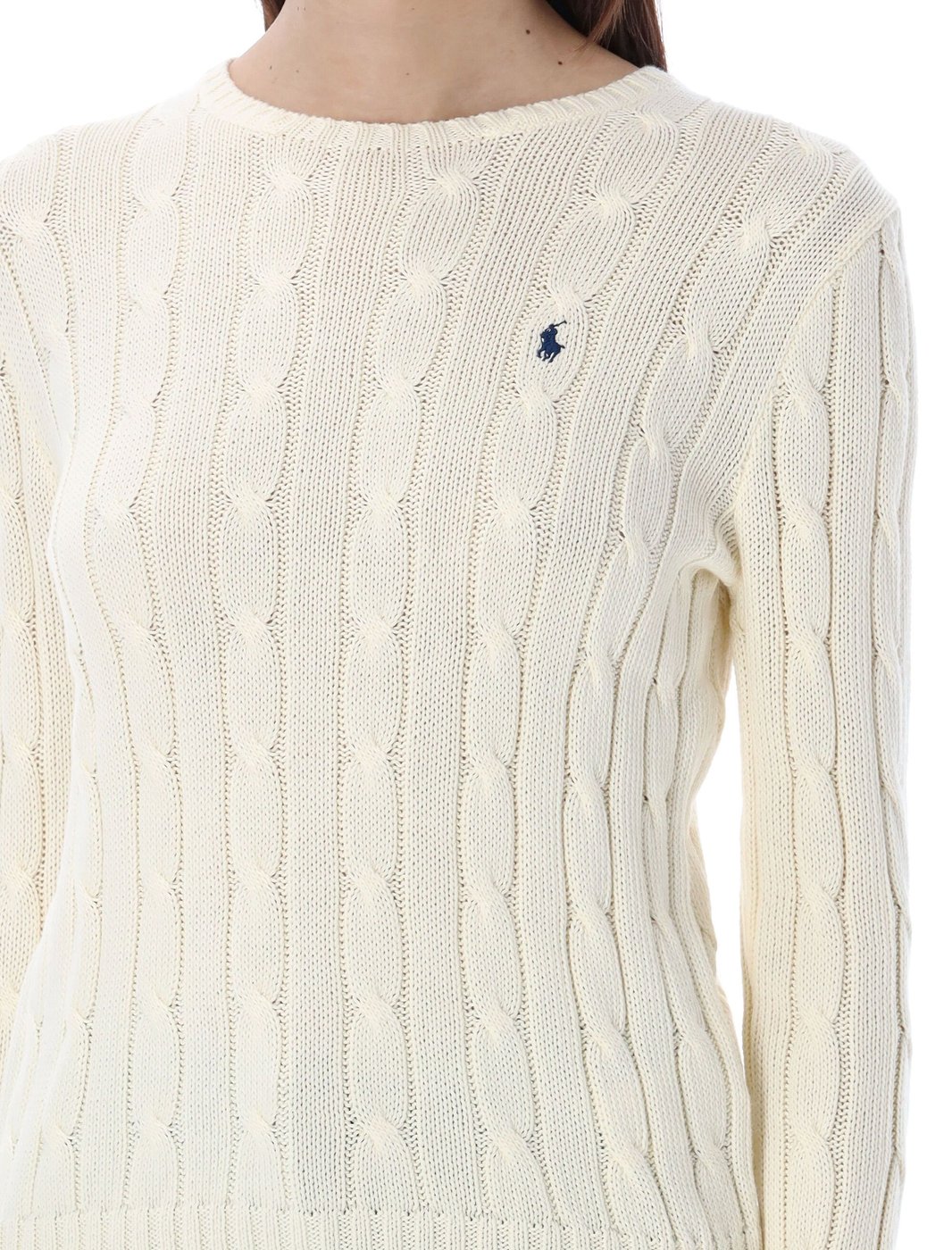 Julianna Cable Knit Pullover Sweater