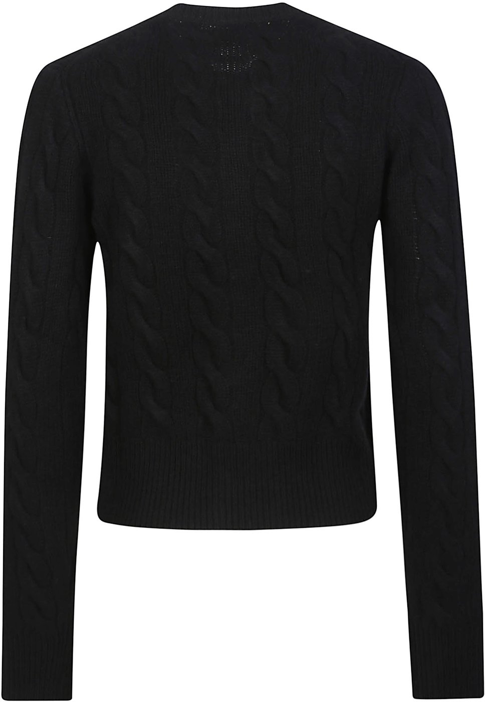 Long Sleeve Cardigan Black