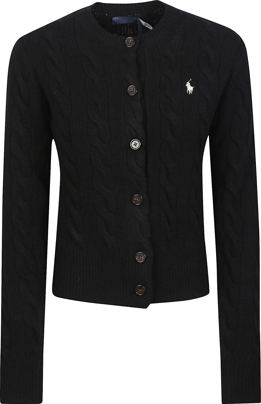Long Sleeve Cardigan Black