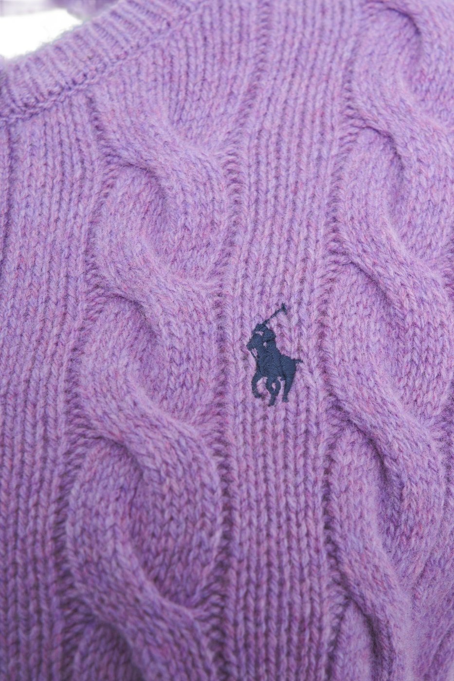 Wool blend cardigan