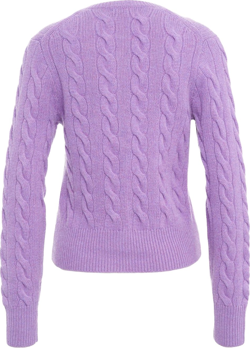 Wool blend cardigan