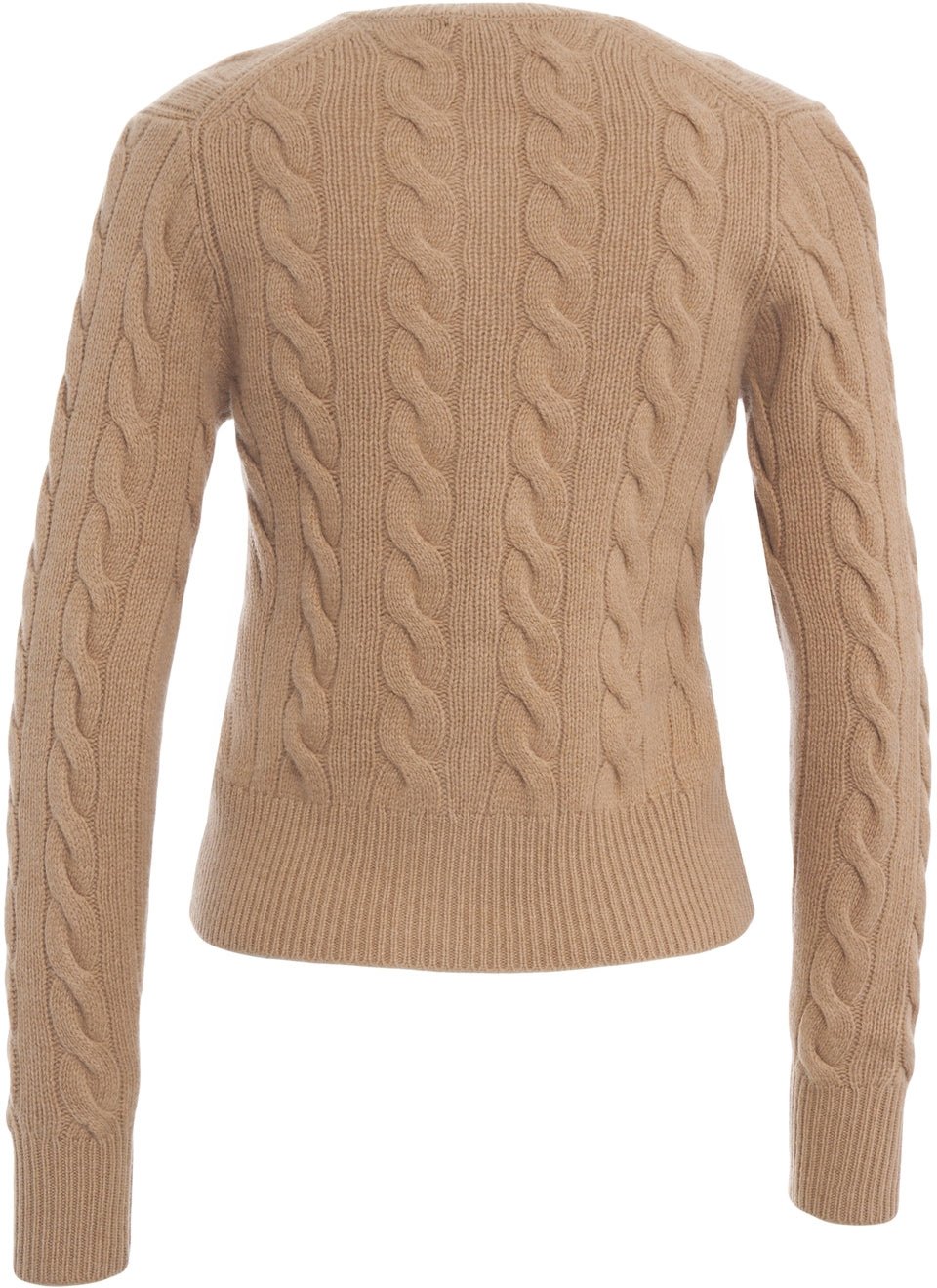 Wool cardigan