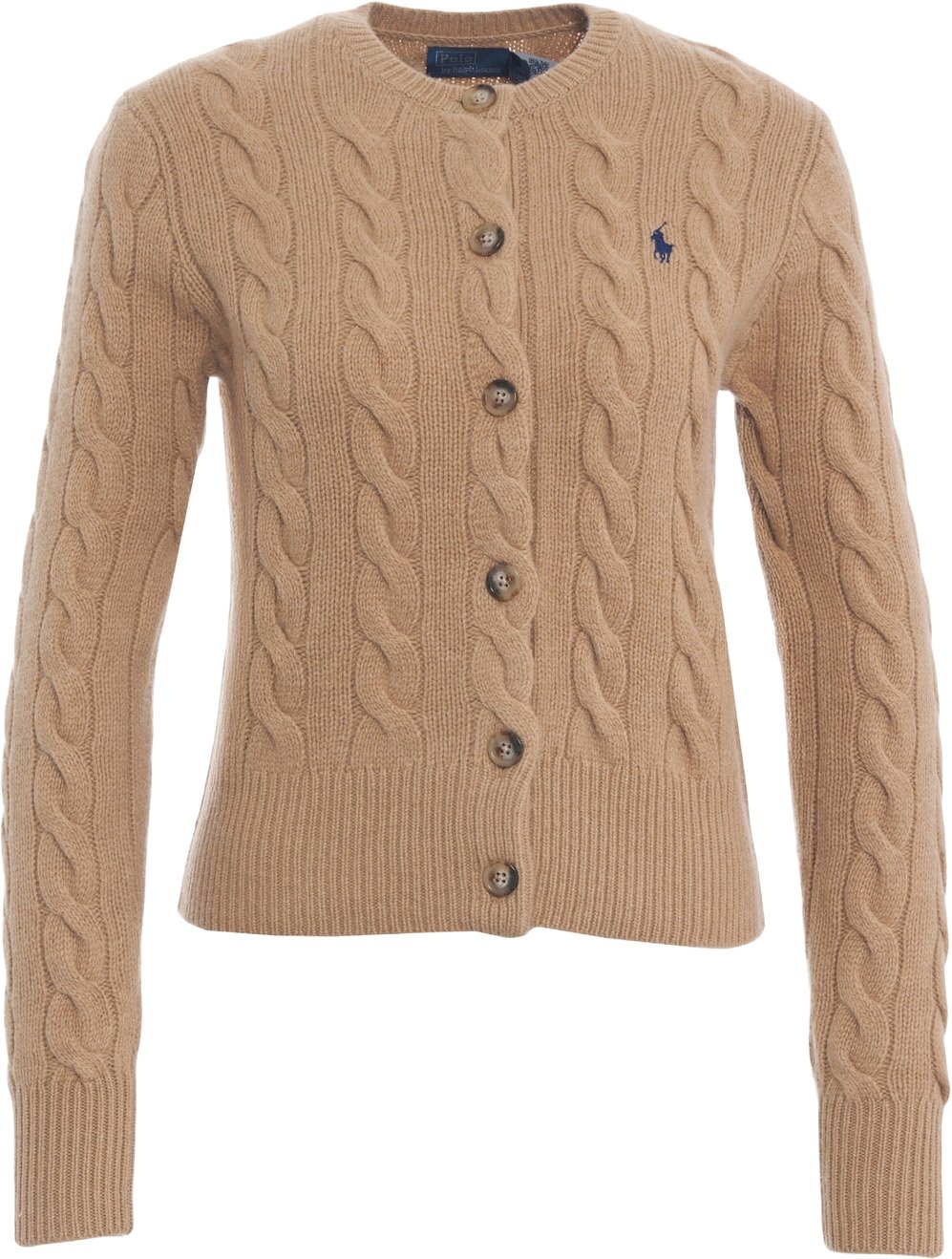 Wool cardigan